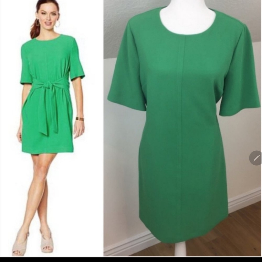 Vince Camuto Parisian crepe  dress